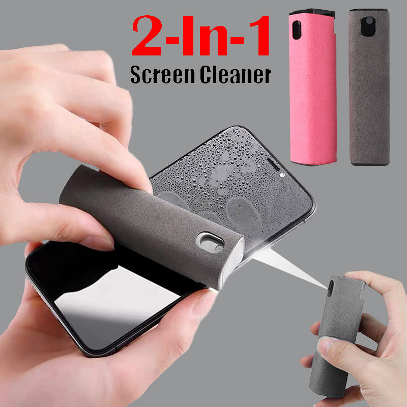Mobile Phone Screen Cleaner Artifact Storage Integrated Mobile Phone Portable Computer Screen Cleaner Set.
